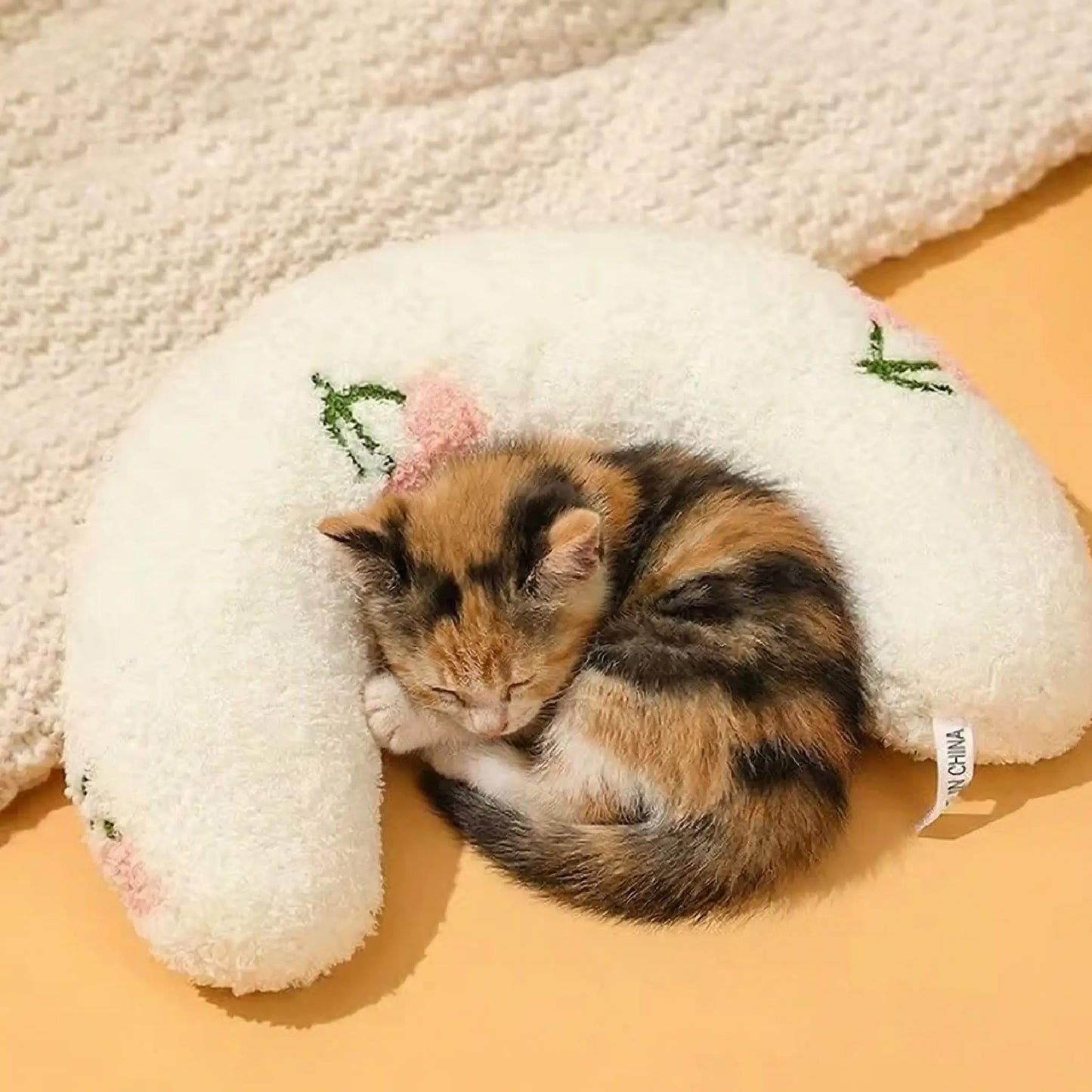 CoussinLune™ pour chat | Confort inégalé