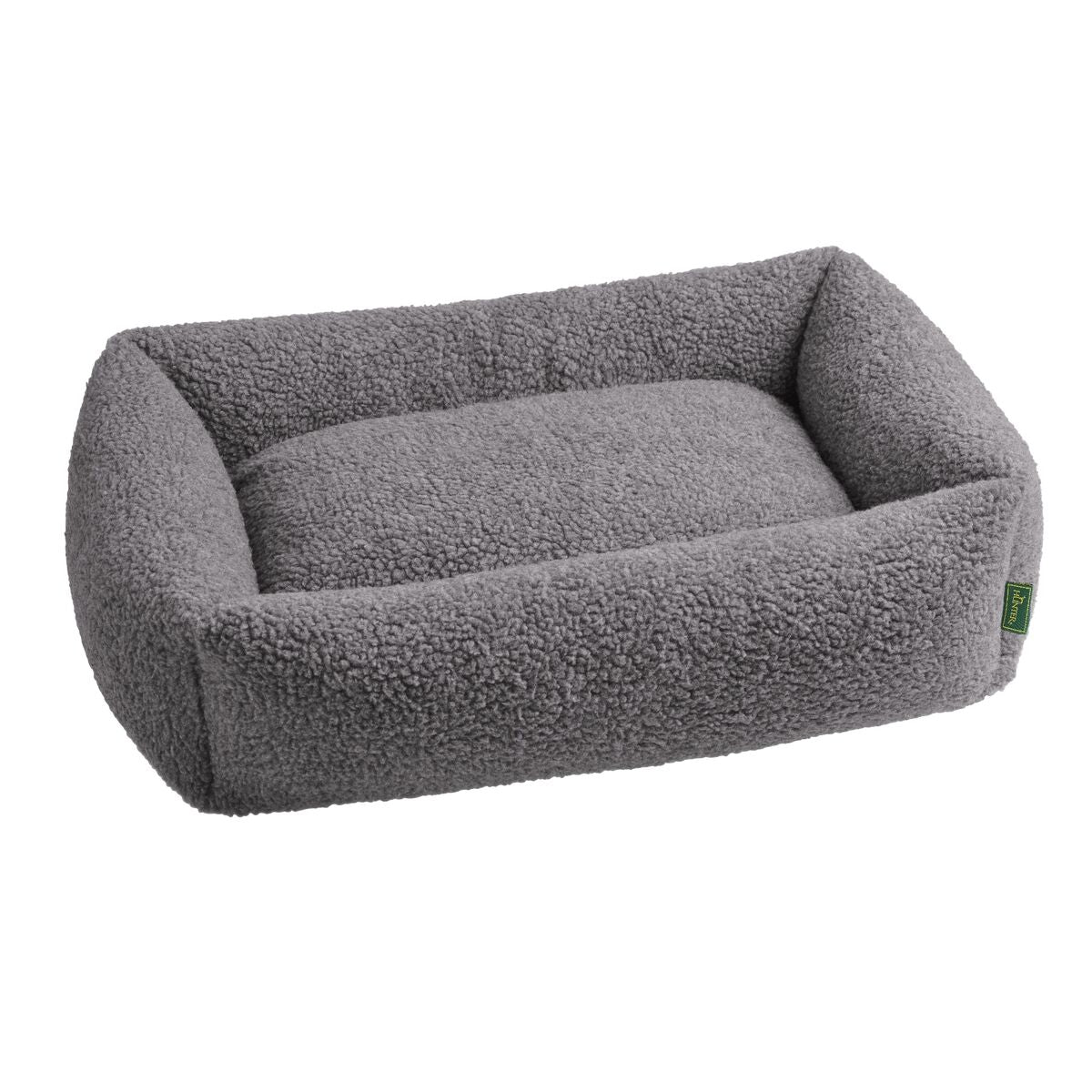 Panier Chien XXL Gris - Rebords Rembourrés