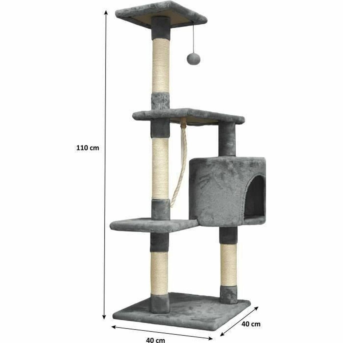 Arbre à Chat Panier – vue 6