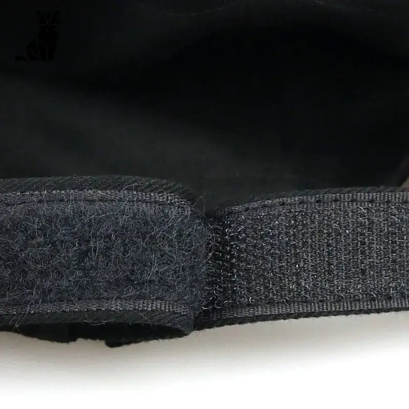 Casquette pour Chien Noir Uni