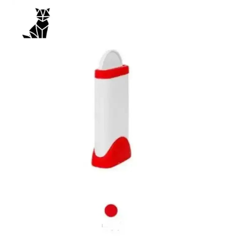 Dites Adieu Aux Poils De Chat Avec La Brosse Adhésive Magicbrosse™! Rouge