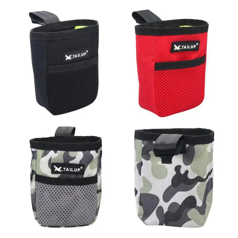 Sac de récompense pour le dressage des chiens - Accès facile aux friandises : Sac Camo pour ranger l’équipement, Friandises Facile