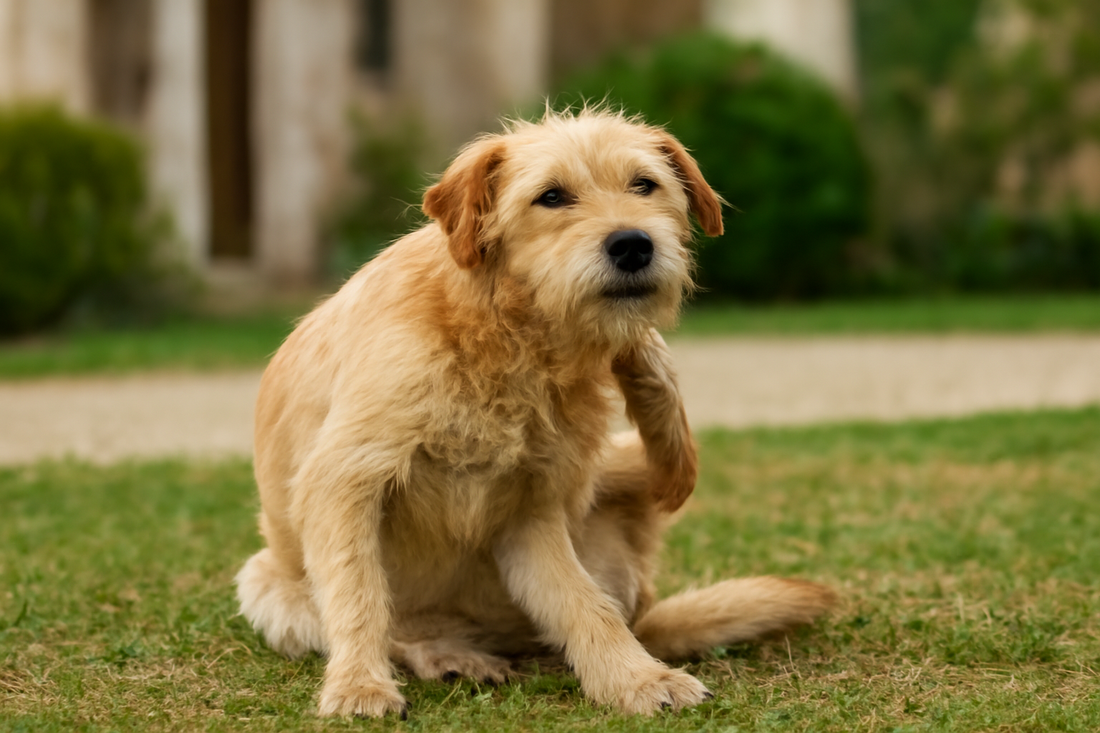 Guide complet : pourquoi mon chien se gratte tout le temps ?