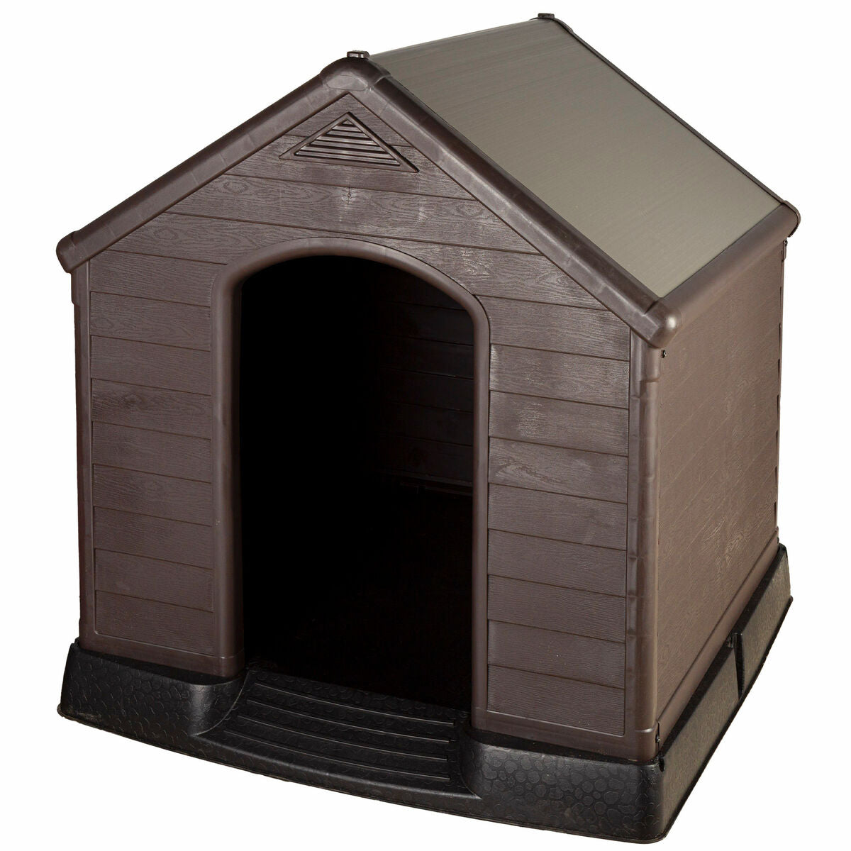 Niche Chien Plastique XXL - Résistante aux Intempéries