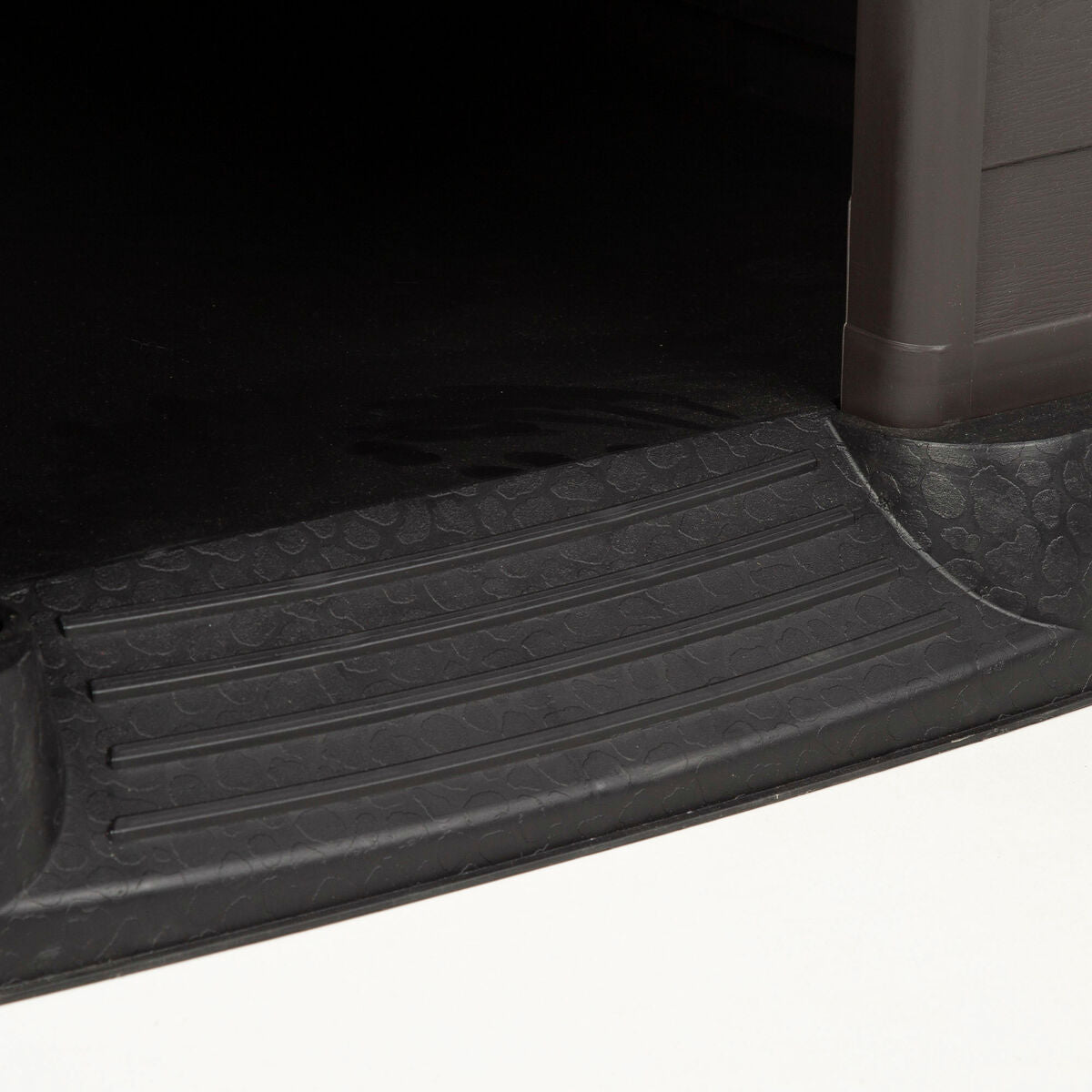 Niche Chien Plastique XXL - Résistante aux Intempéries