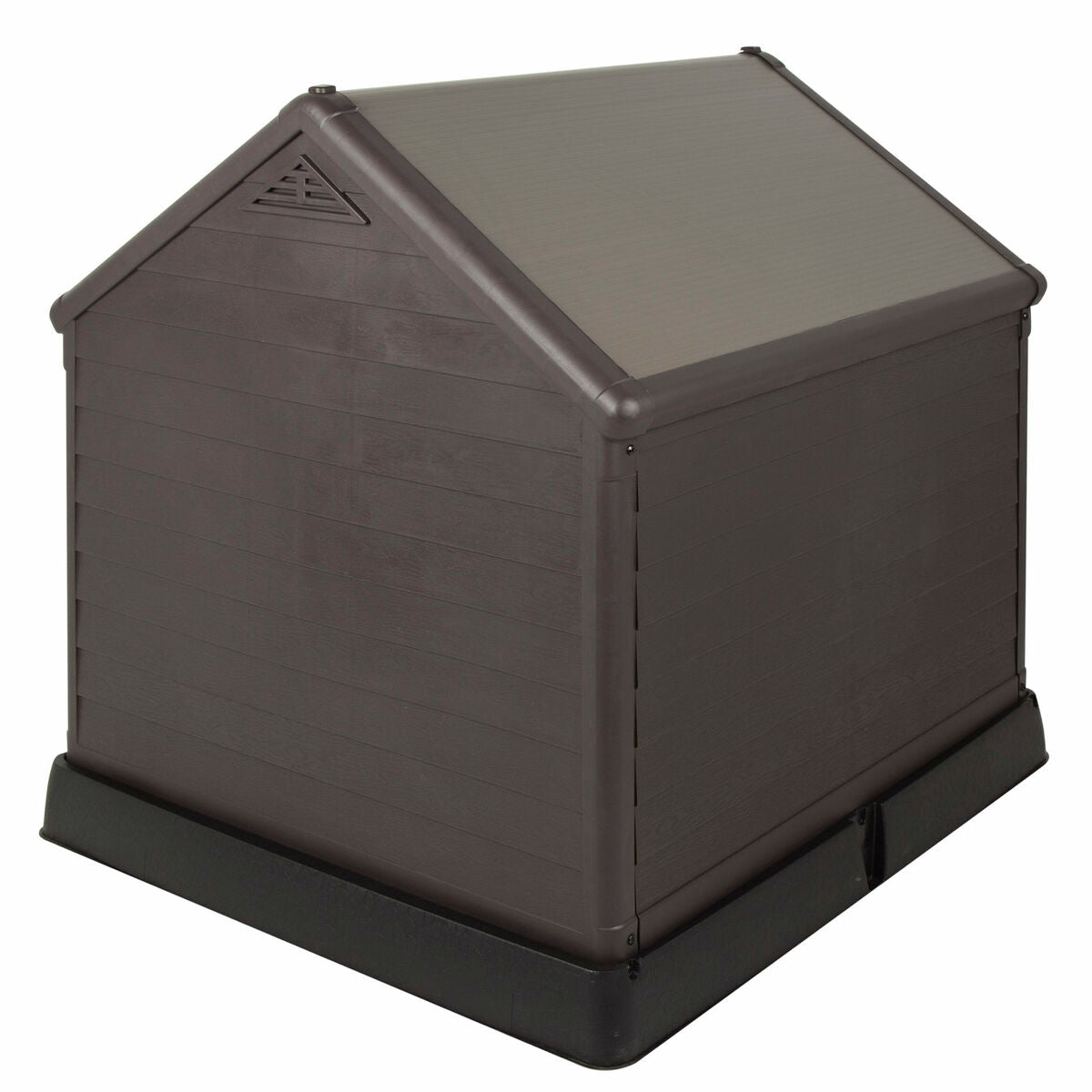 Niche Chien Plastique XXL - Résistante aux Intempéries