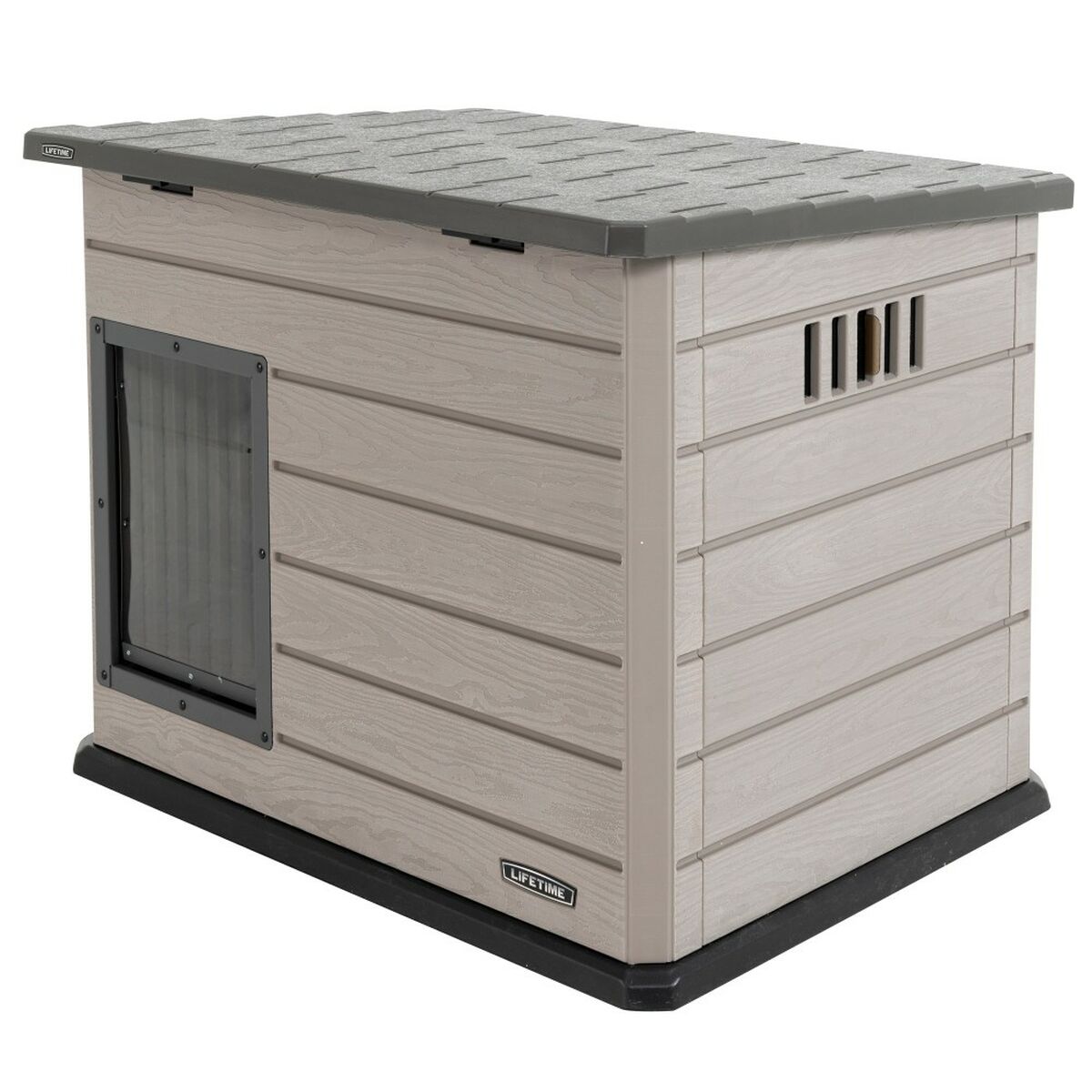 Niche Chien Polyéthylène XXL - Résiste au Froid