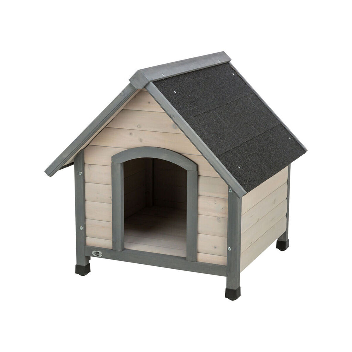 Niche Chien en Bois - Abri Chaud et Étanche pour l'Hiver