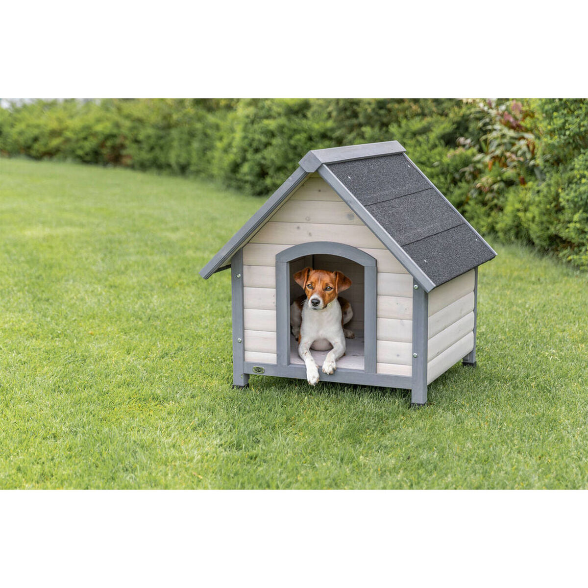 Niche Chien en Bois - Abri Chaud et Étanche pour l'Hiver