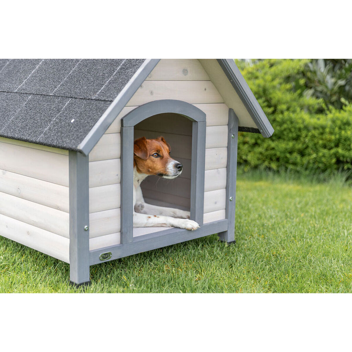 Niche Chien en Bois - Abri Chaud et Étanche pour l'Hiver
