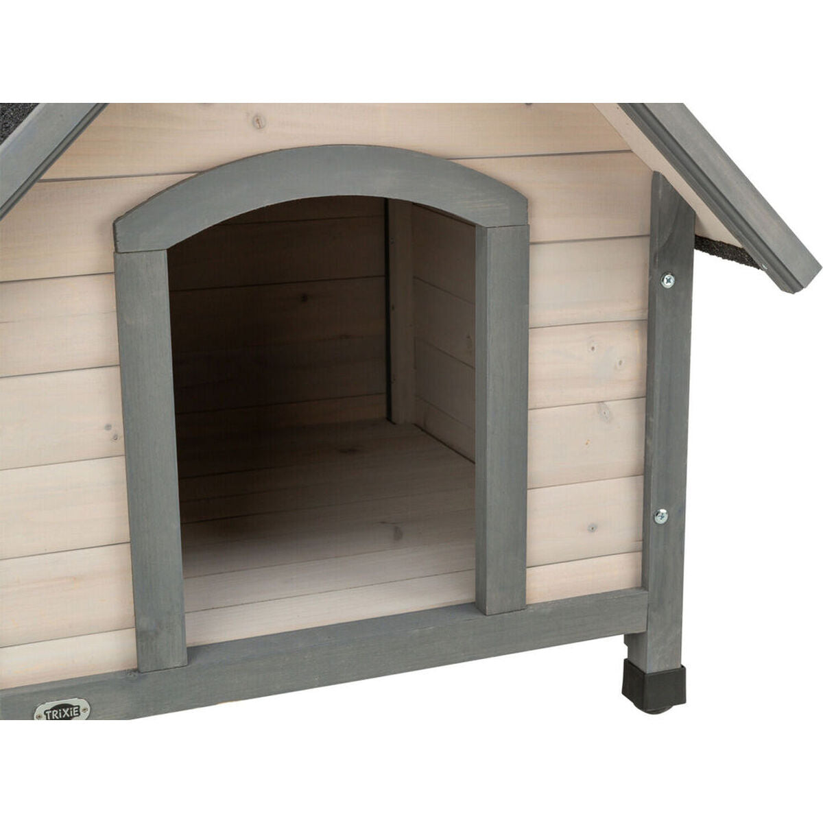 Niche Chien en Bois - Abri Chaud et Étanche pour l'Hiver