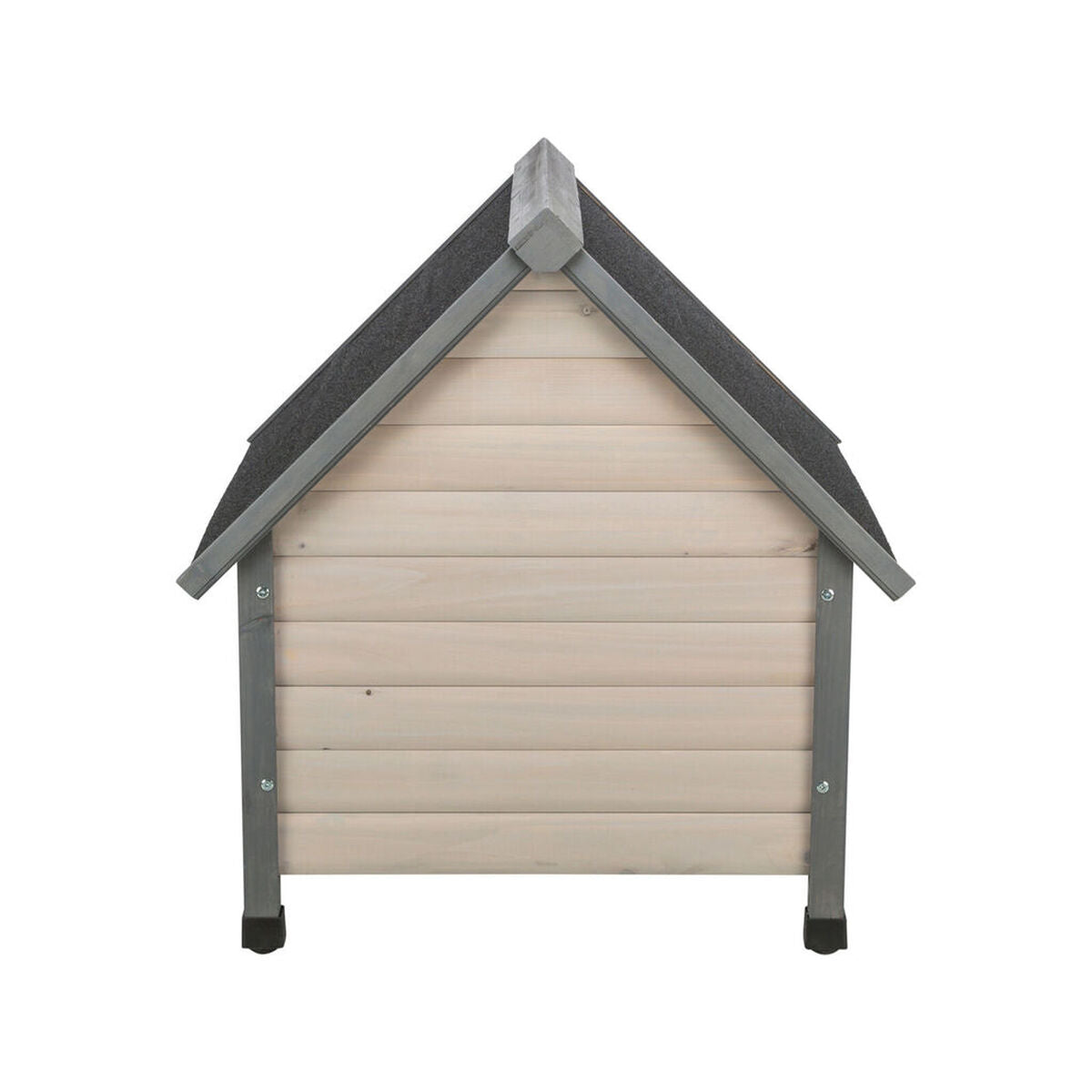 Niche Chien en Bois - Abri Chaud et Étanche pour l'Hiver