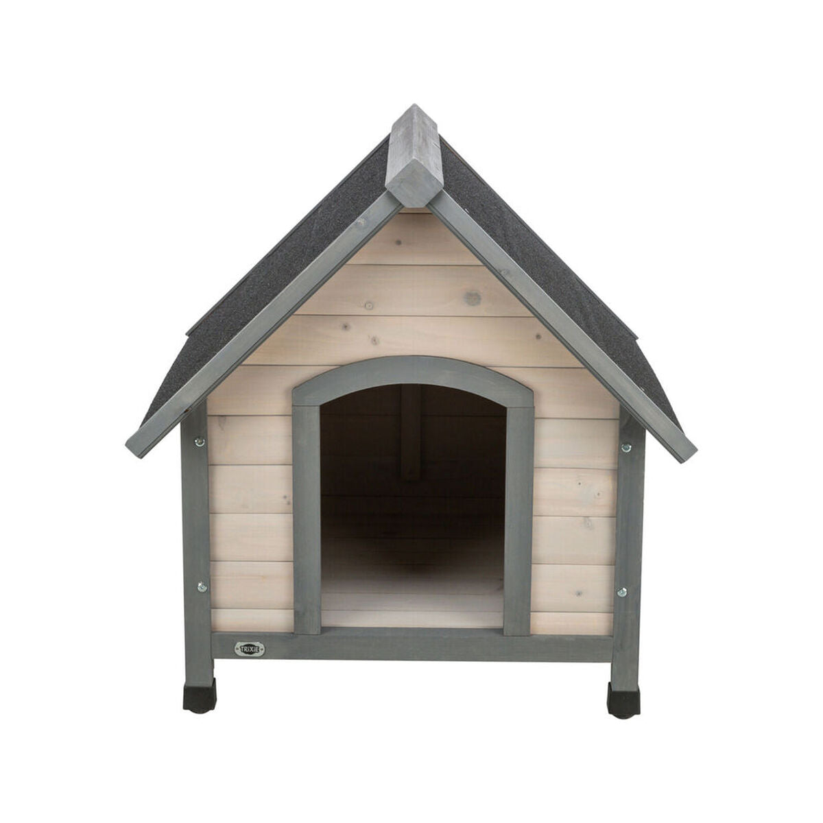 Niche Chien en Bois - Abri Chaud et Étanche pour l'Hiver