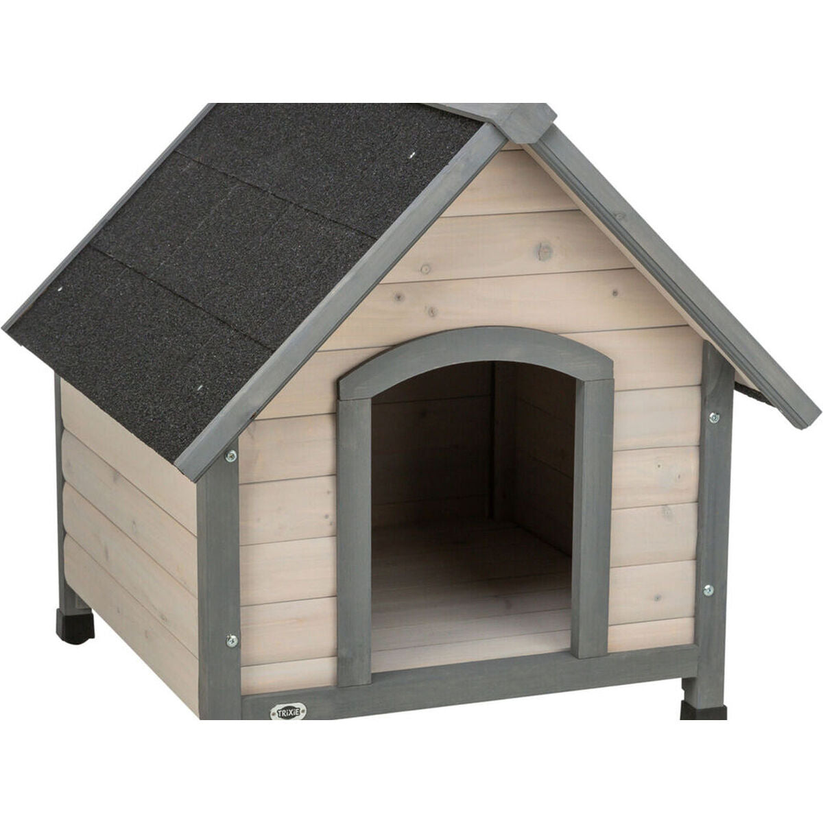 Niche Chien en Bois - Abri Chaud et Étanche pour l'Hiver