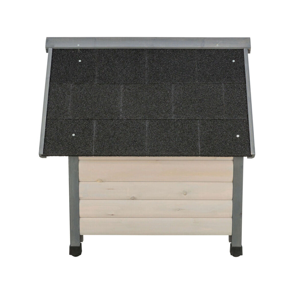 Niche Chien en Bois - Abri Chaud et Étanche pour l'Hiver