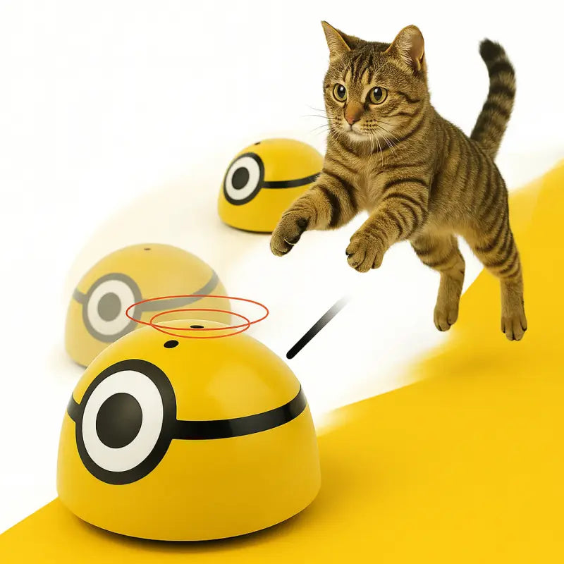 Jouet Interactif Chat Électronique Capteur Intelligent
