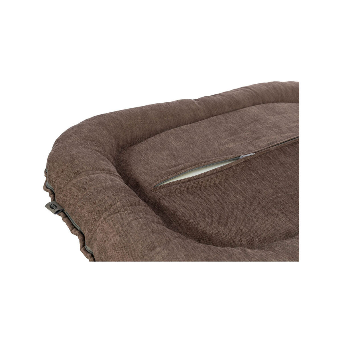 Coussin Chien Orthopédique XXL Marron - Confort Articulations