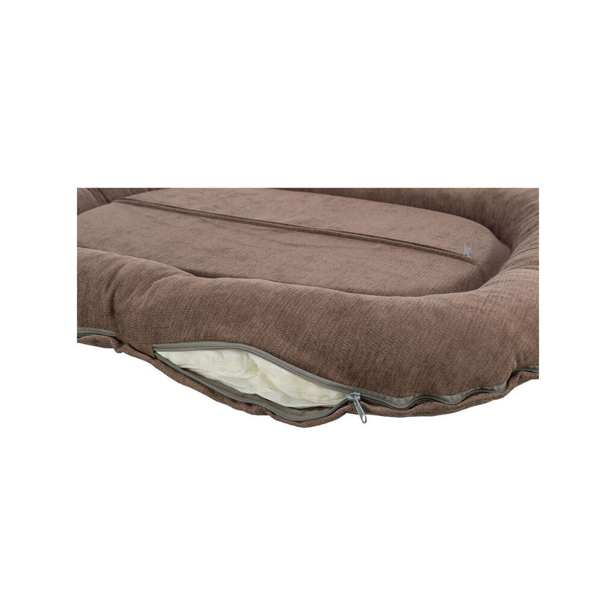 Coussin Chien Orthopédique Marron - Confort Articulations