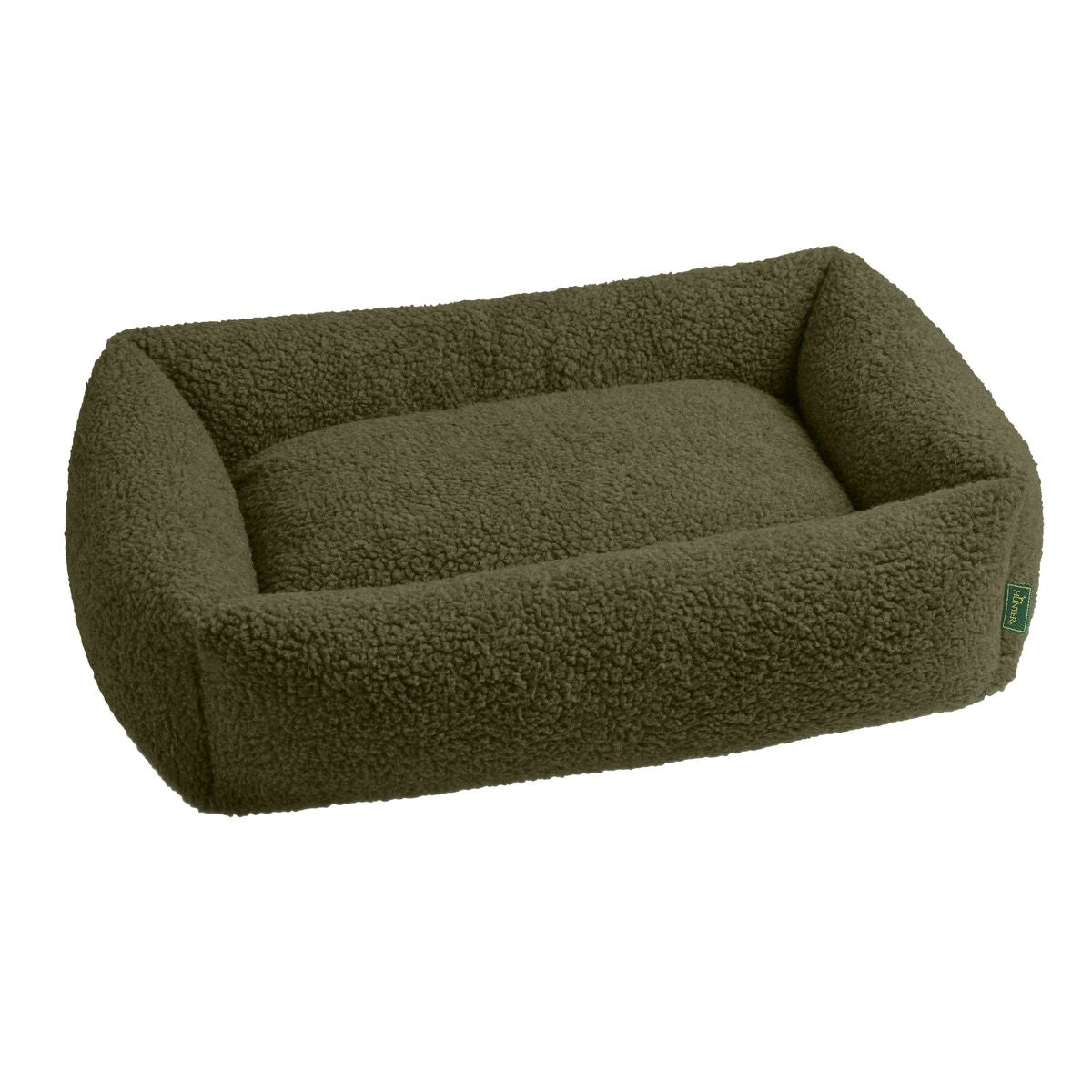 Panier Chien XXL Vert - Rebords Rembourrés