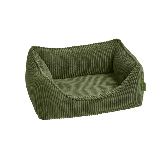 Panier Chien Hunter Vert - Couchage Confortable et Résistant