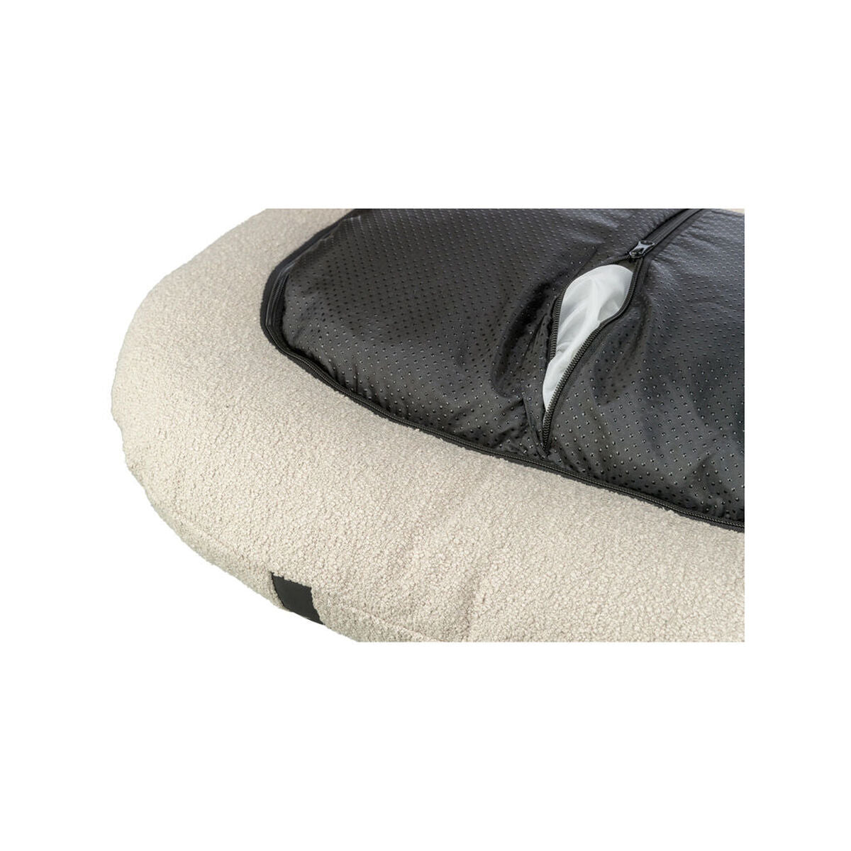 Panier Chien Design Crème - Confort et Style au Quotidien
