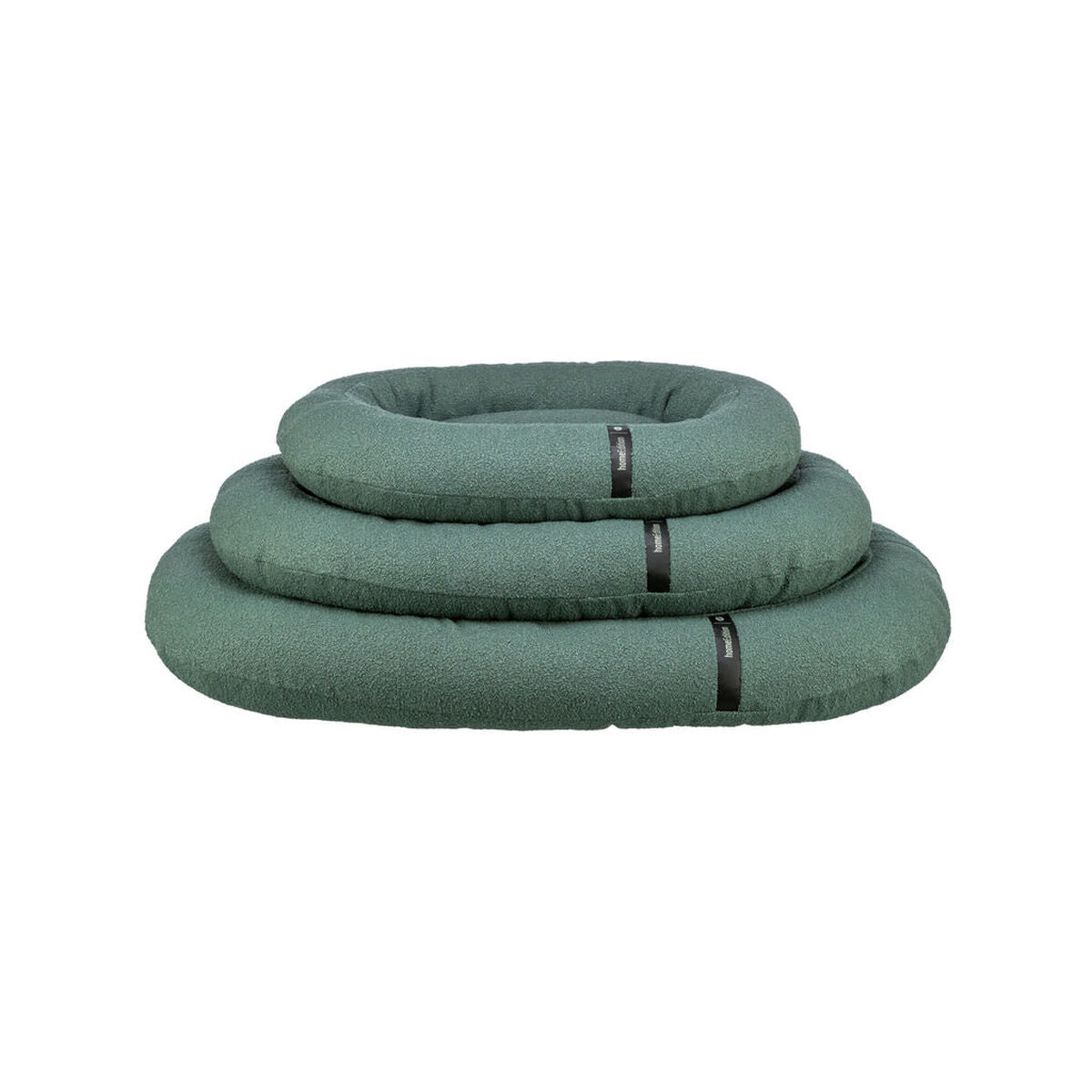 Panier Chien Vert Foncé - Design Moderne et Confort XXL