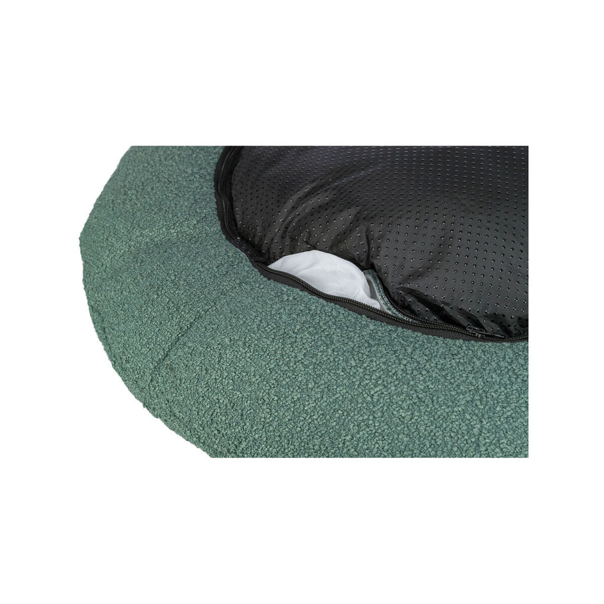 Panier Chien Vert Foncé - Design Moderne et Confort XXL