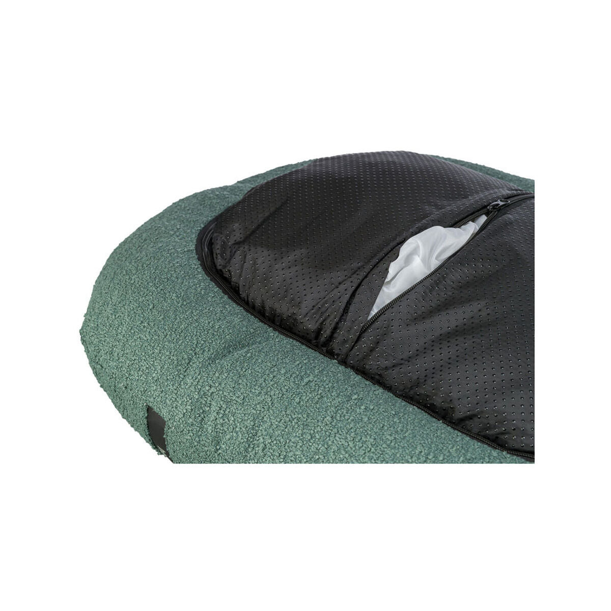Panier Chien Vert Foncé - Design Moderne et Confort XXL
