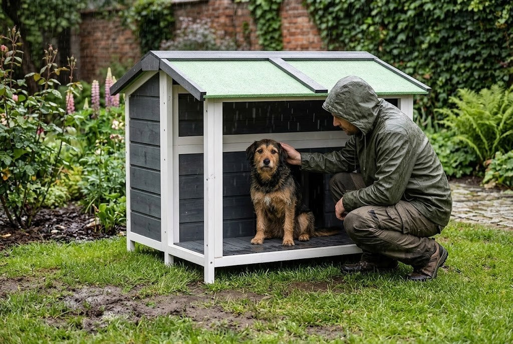 La pluie ne goutte pas à l'intérieur