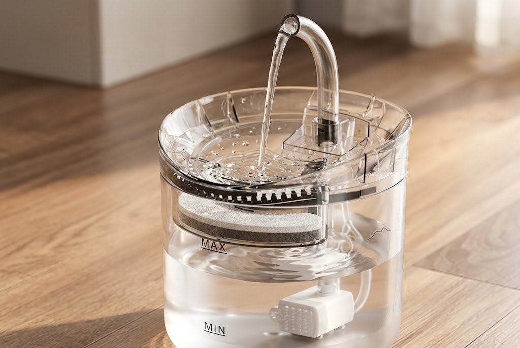 Un filtre qui garde l'eau vraiment propre