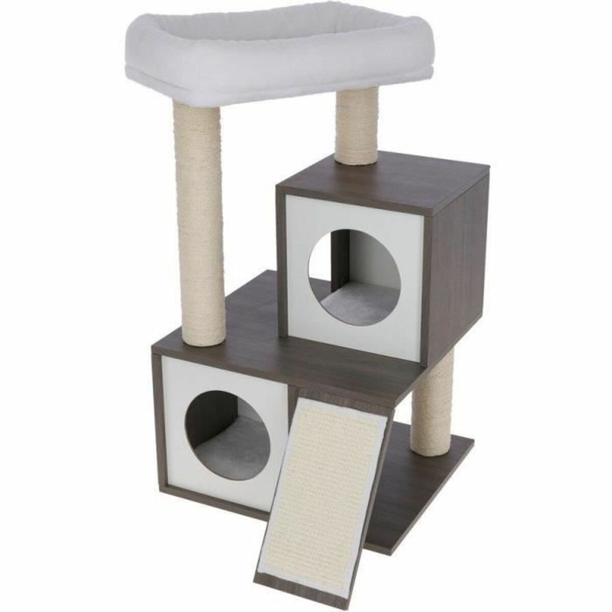 Arbre à Chat 2 Niches – vue 1
