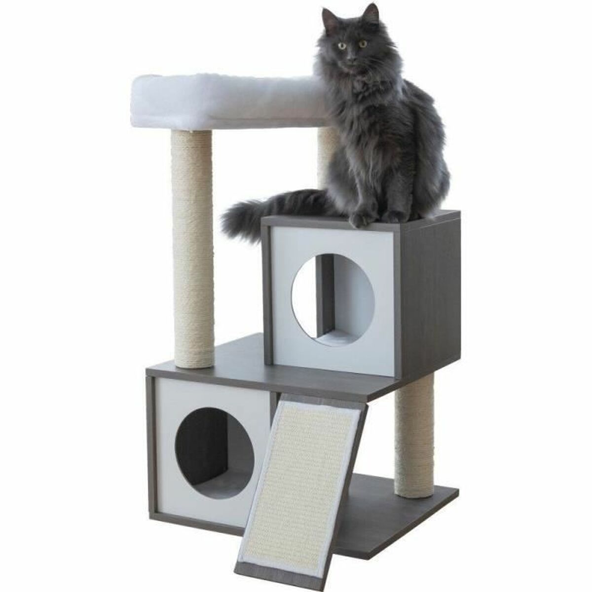 Arbre à Chat 2 Niches – vue 2