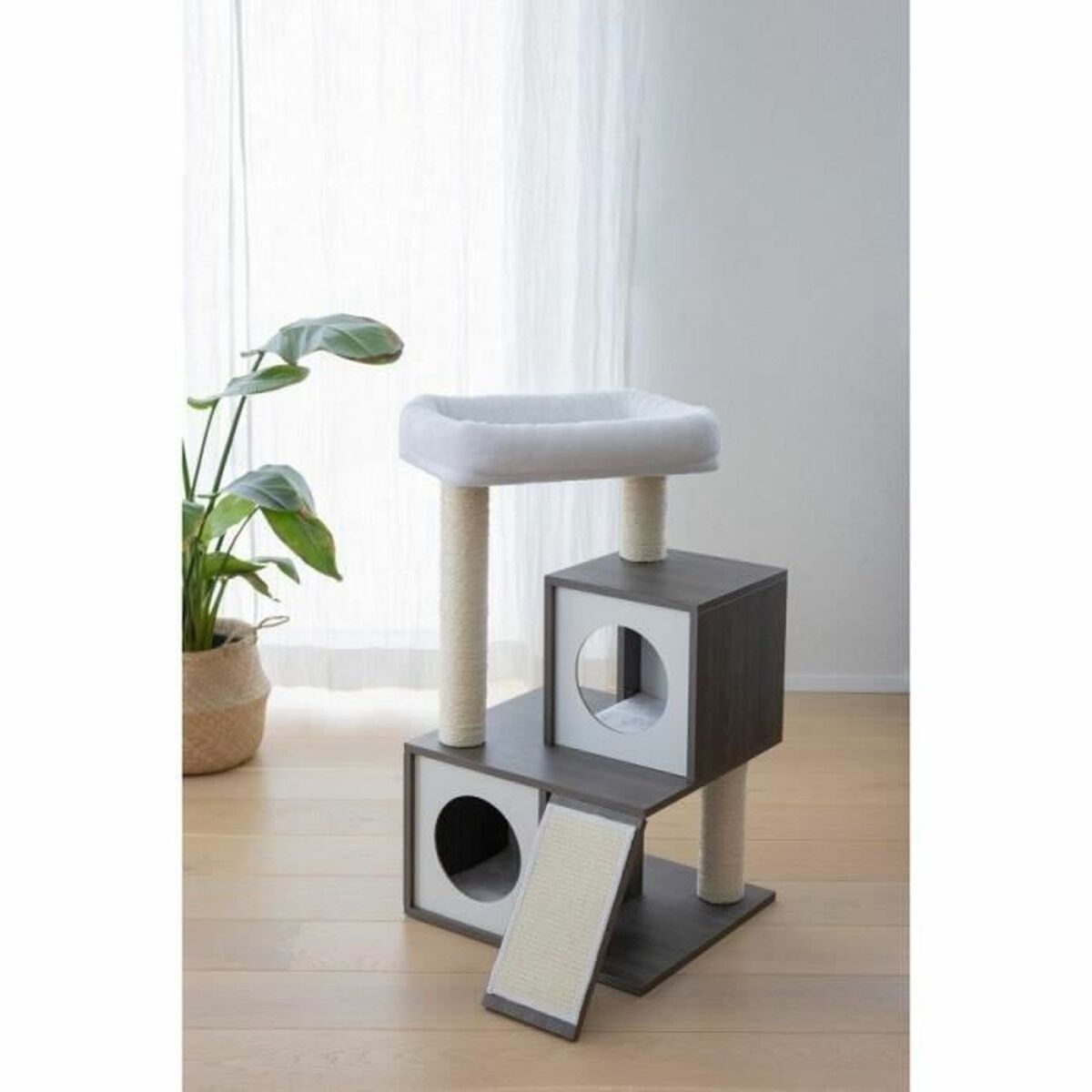 Arbre à Chat 2 Niches – vue 6