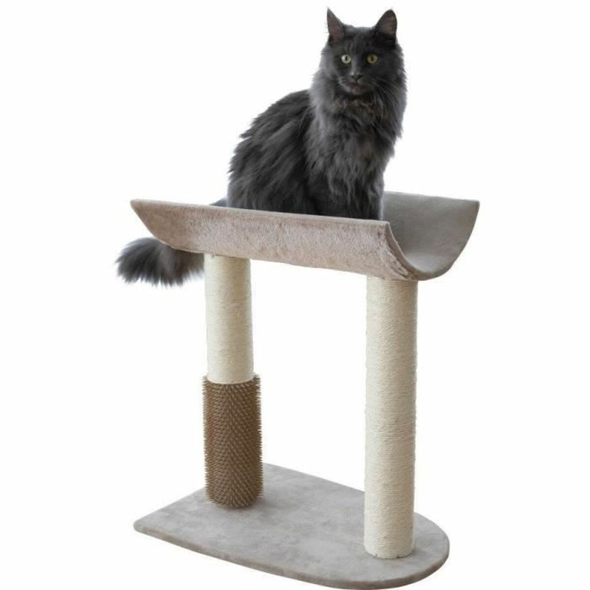 Arbre à Chat avec Brosse – vue 2
