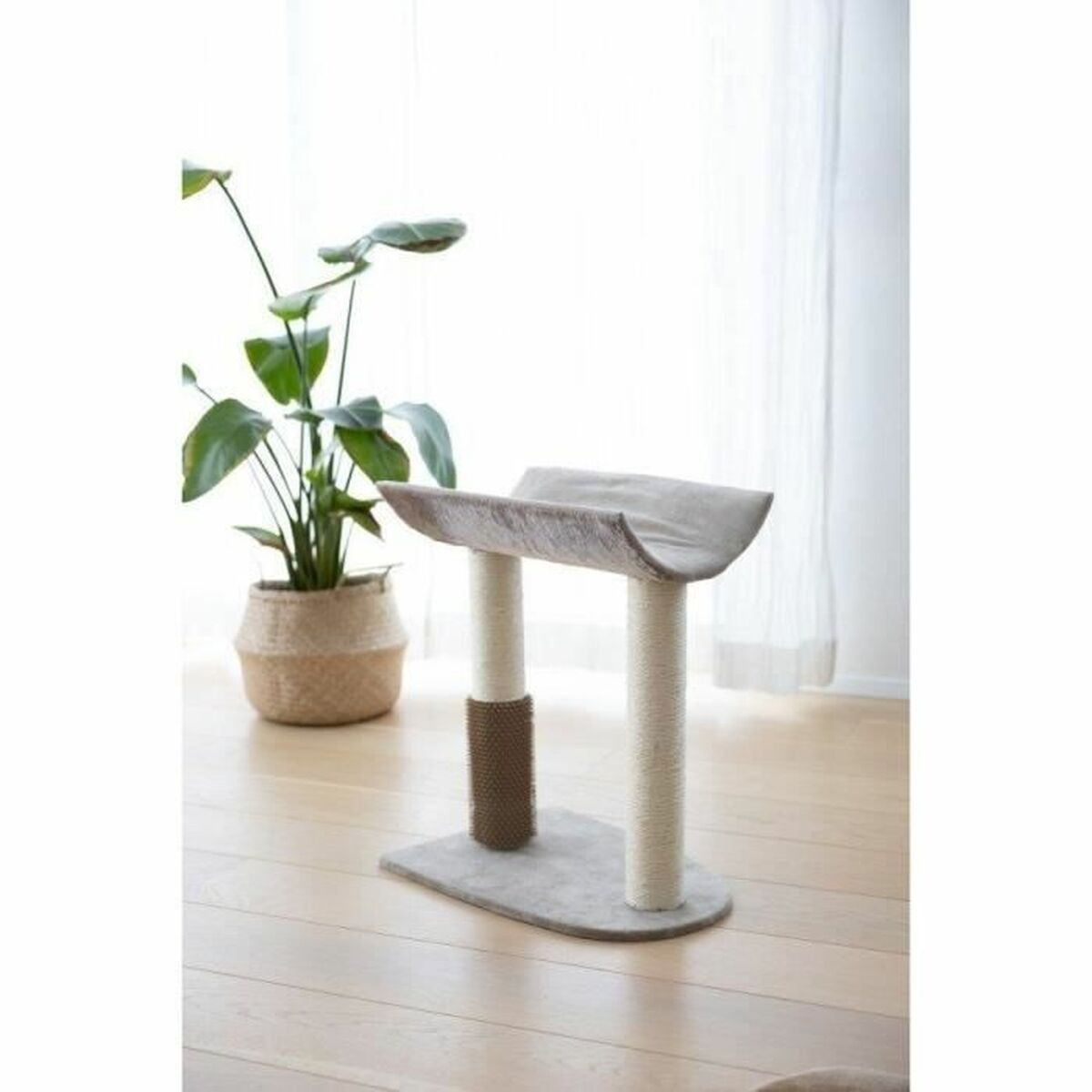 Arbre à Chat avec Brosse – vue 4