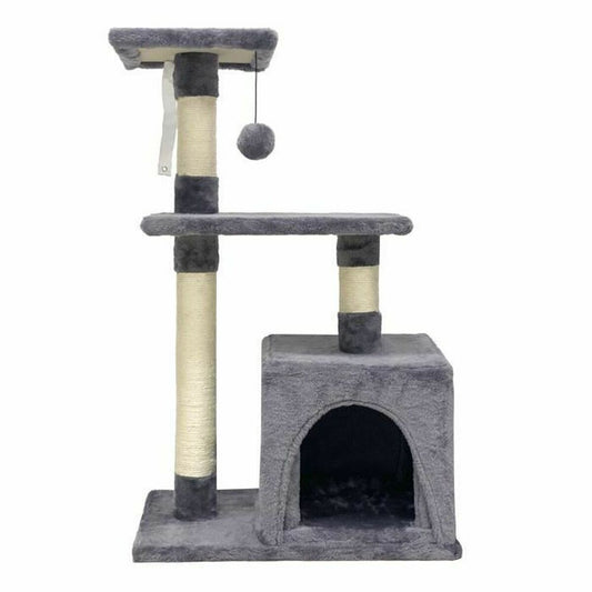 Arbre à Chat avec Jouet – vue 1