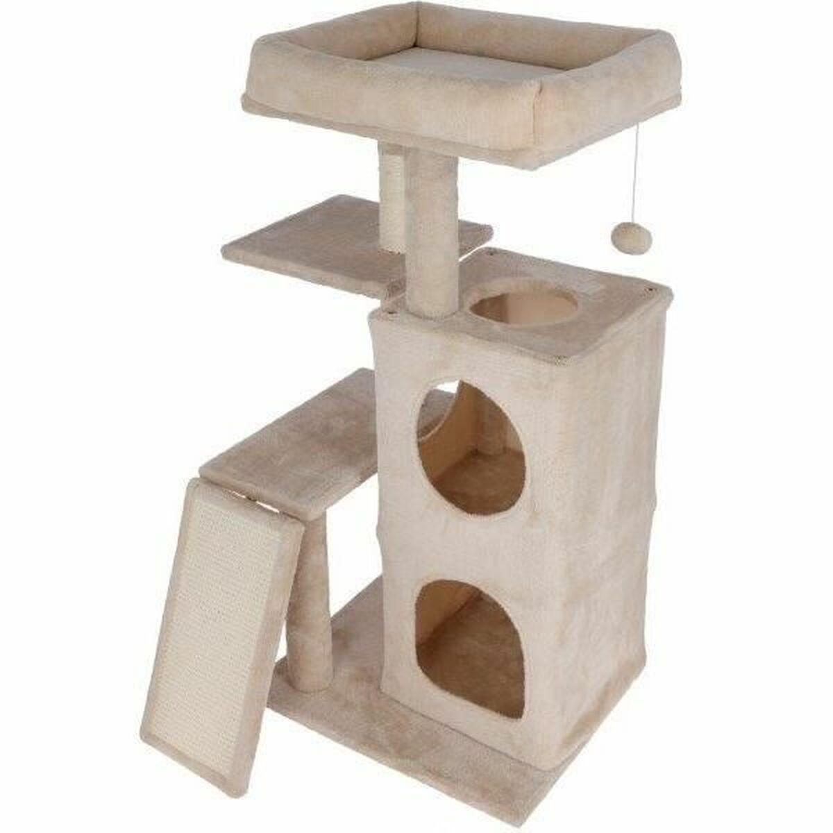 Arbre à Chat Beige – vue 1