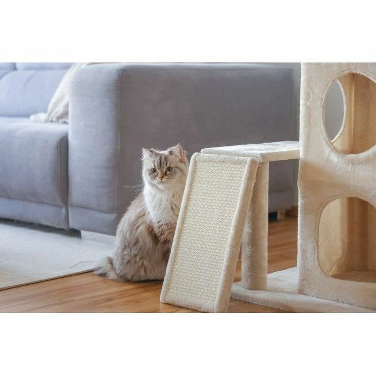 Arbre à Chat Beige – vue 3