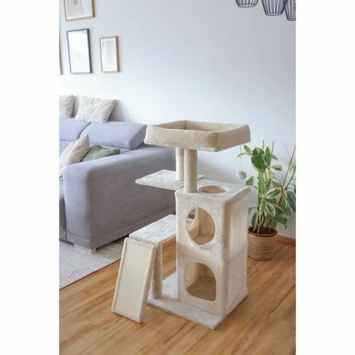 Arbre à Chat Beige – vue 4
