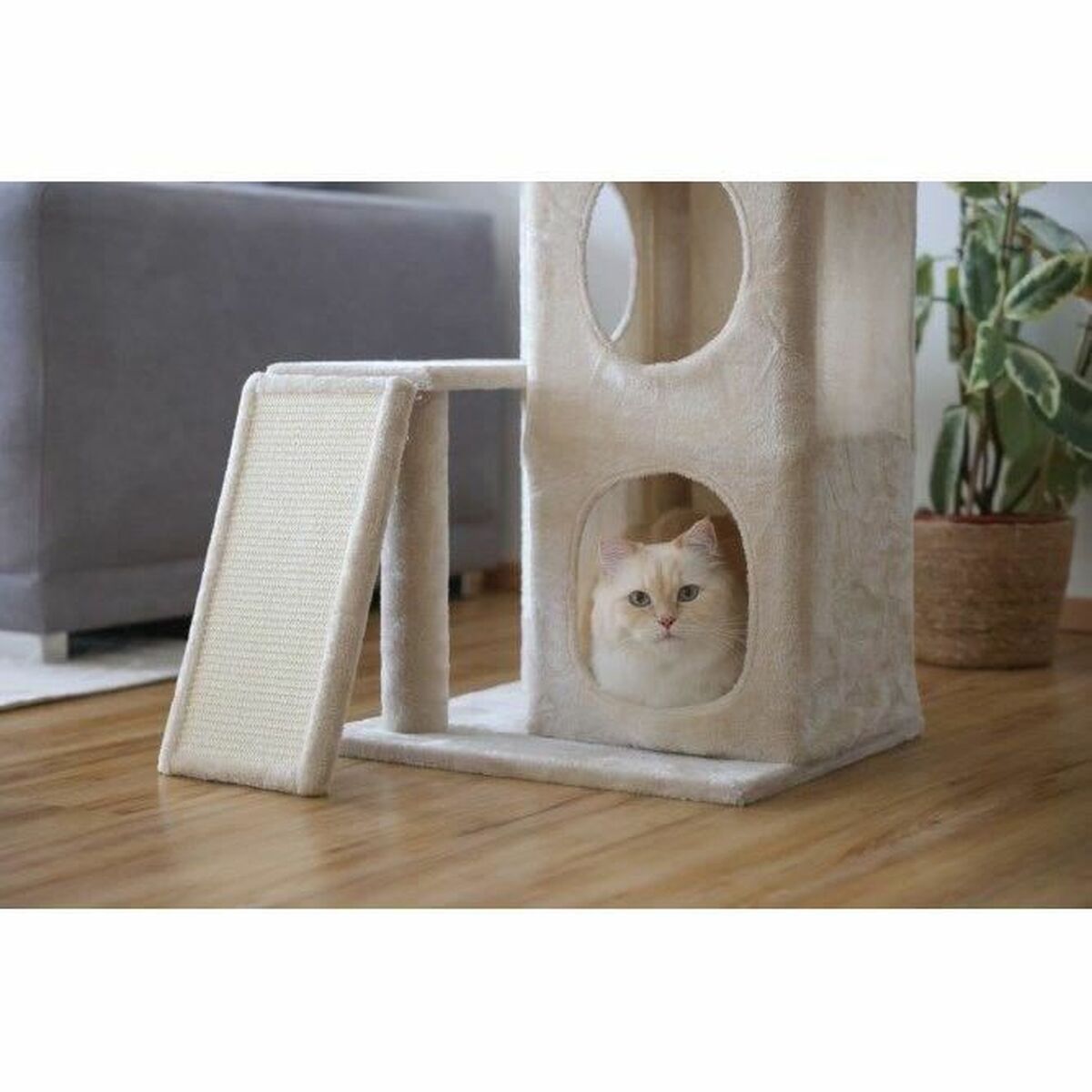 Arbre à Chat Beige – vue 6