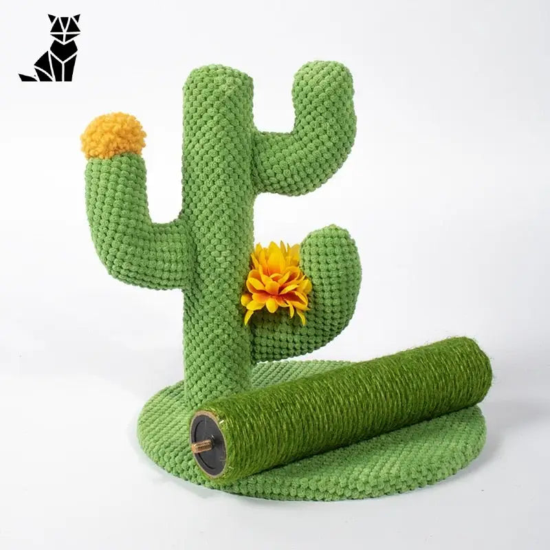 Arbre à Chat Cactus en Sisal de Haute Qualité: Meuble pour |