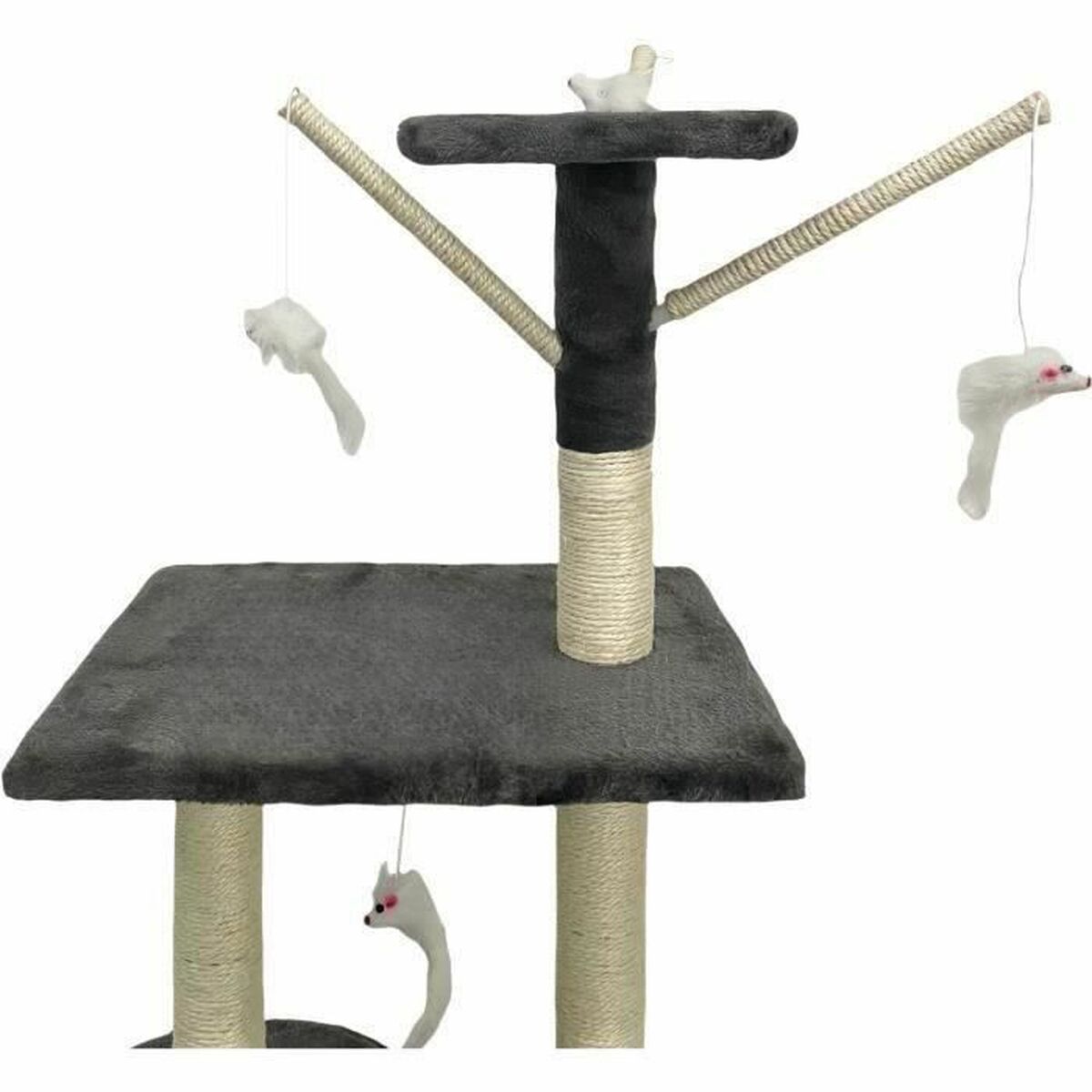 Arbre à Chat Gris Foncé – vue 4