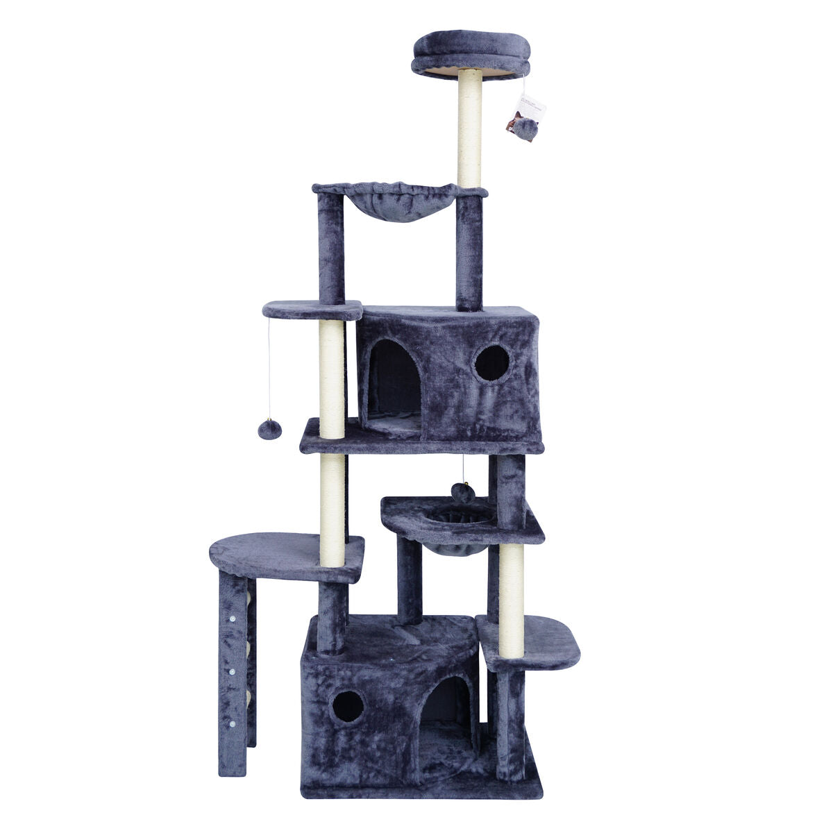 Arbre à Chat Multi-Niveaux – vue 3