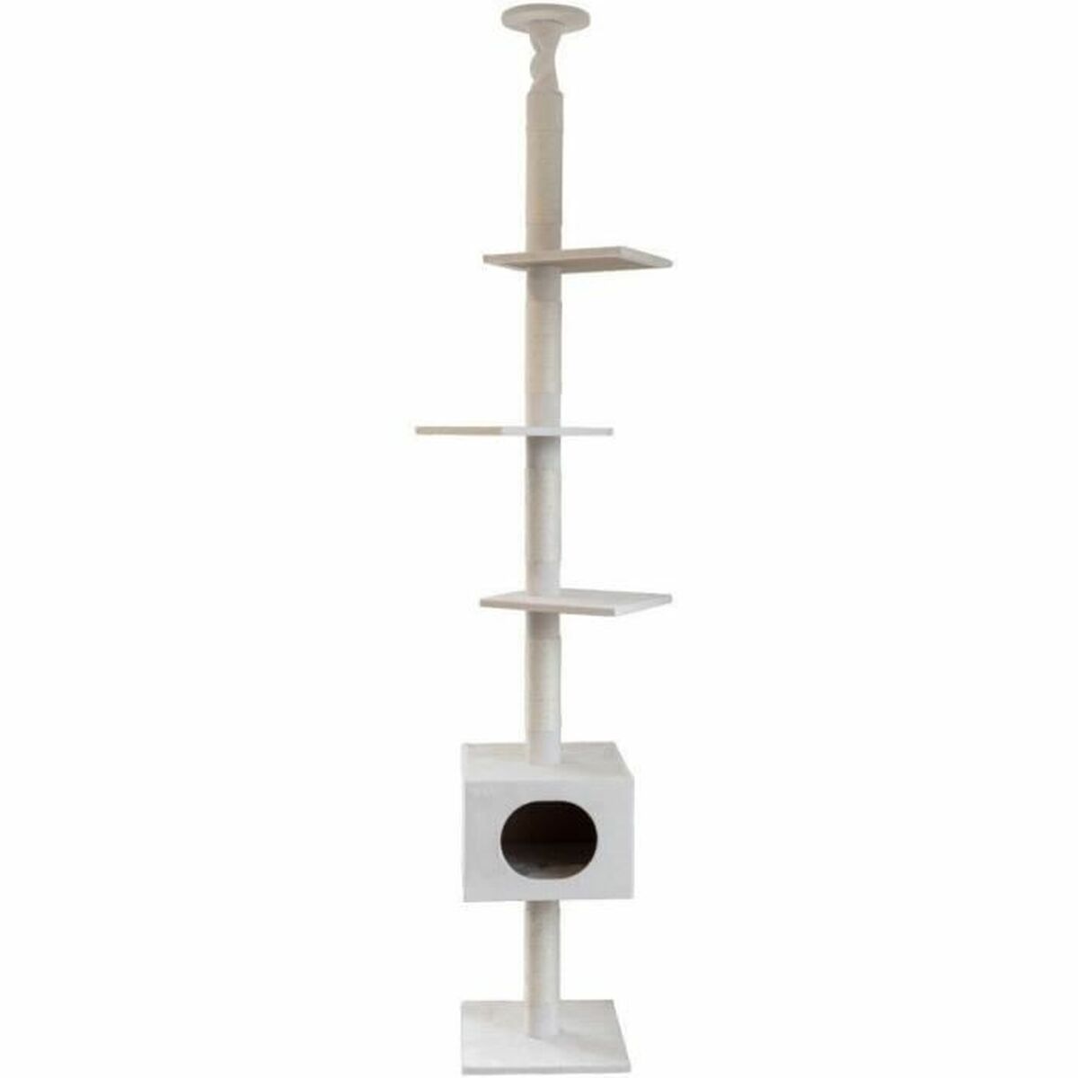 Arbre à Chat Plafond Blanc – vue 1