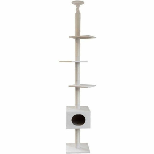 Arbre à Chat Plafond Blanc – vue 1
