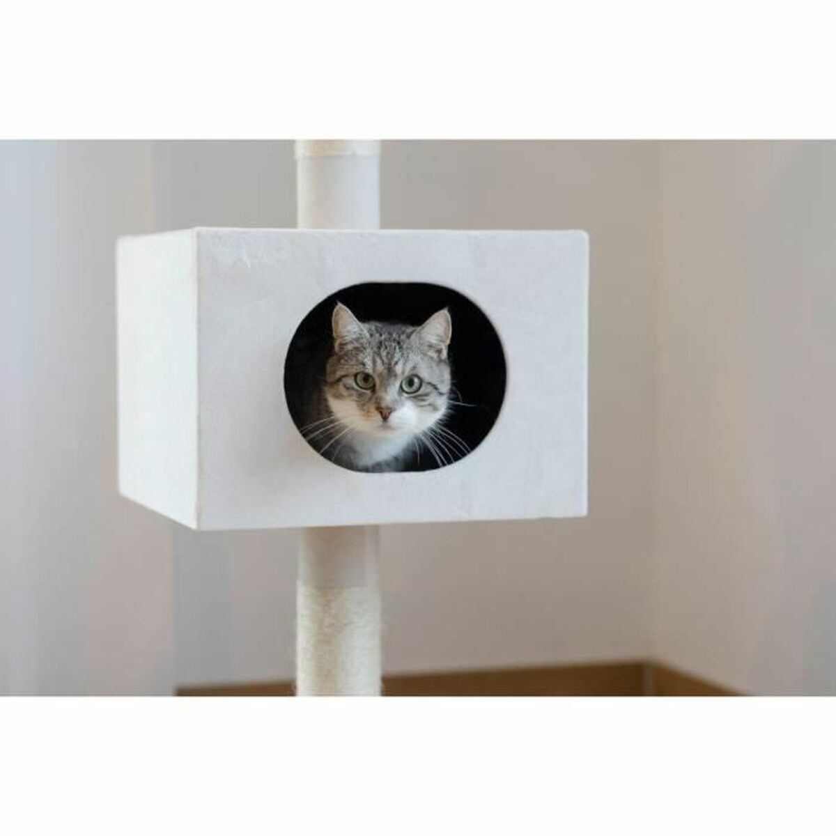 Arbre à Chat Plafond Blanc – vue 6