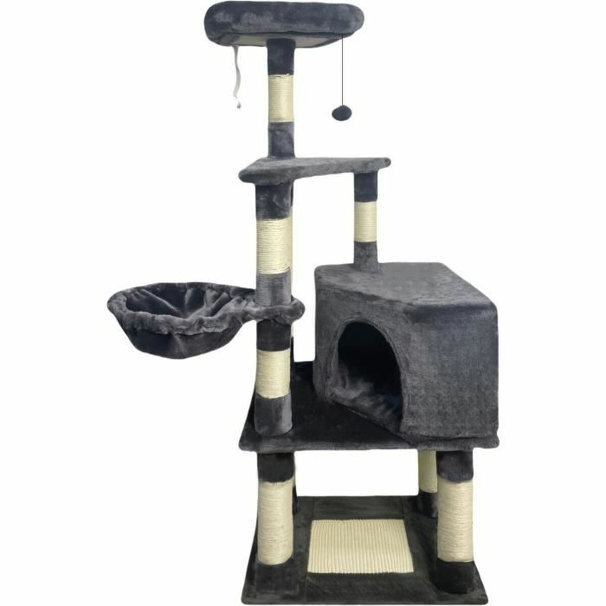 Arbre à Chat Sisal – vue 1