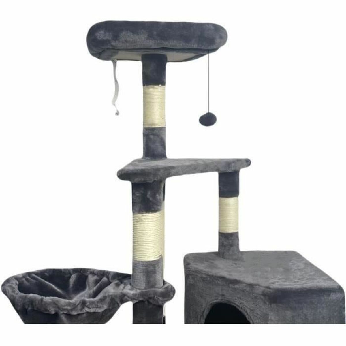 Arbre à Chat Sisal – vue 4