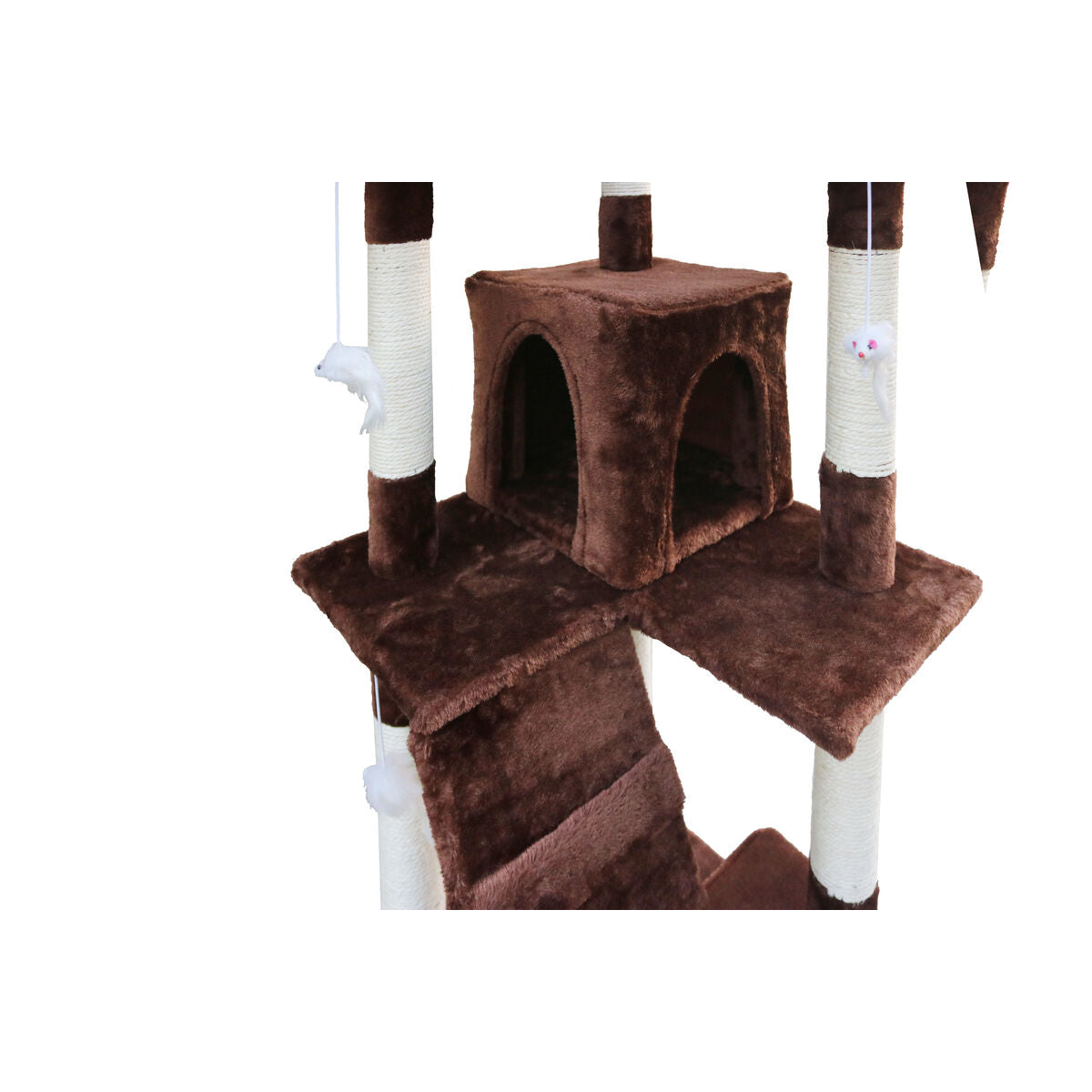 Arbre à Chat XXL Marron – vue 6