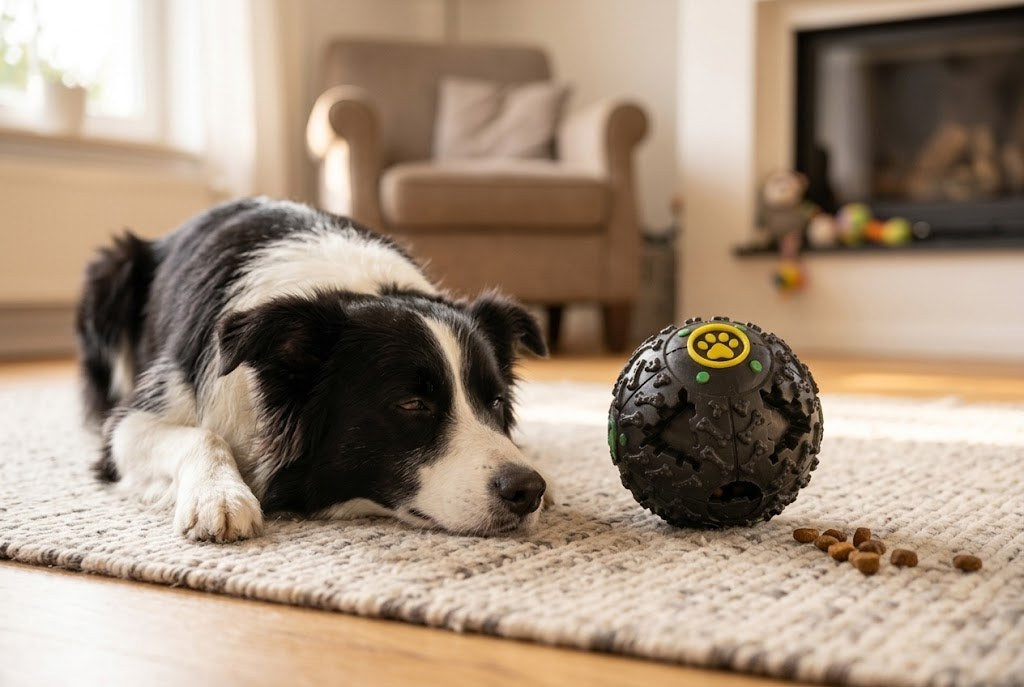 Une meilleure digestion, un chien en meilleure forme